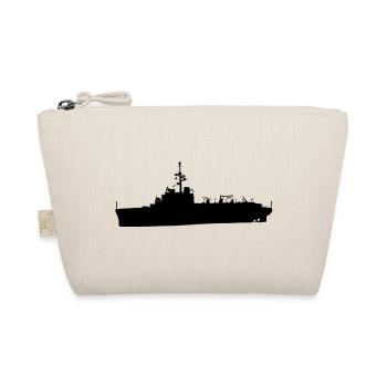 bateau navire militaire porte helicoptere - Trousse biologique - nature - Devant