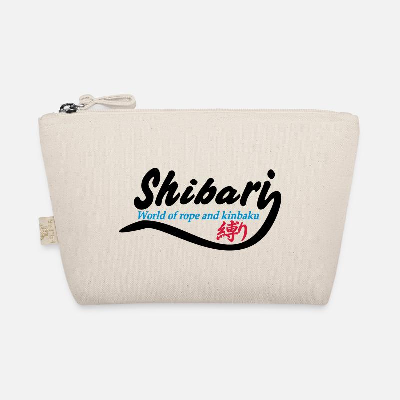 Shibari World 1 3-farbig Bio-Täschchen