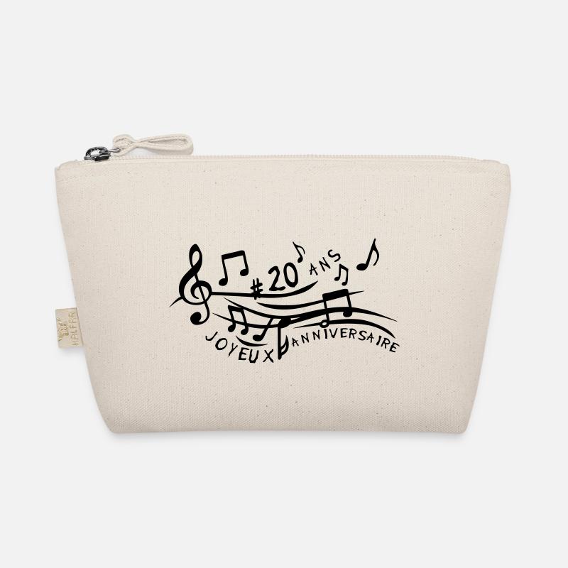 20 ans partition musicale anniversaire n Trousse biologique