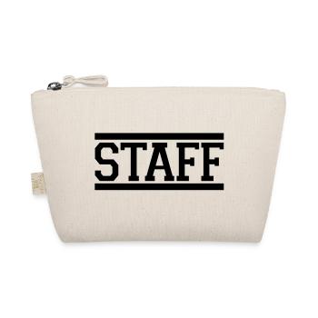 staff - Bio-Täschchen - Natur - Vorne