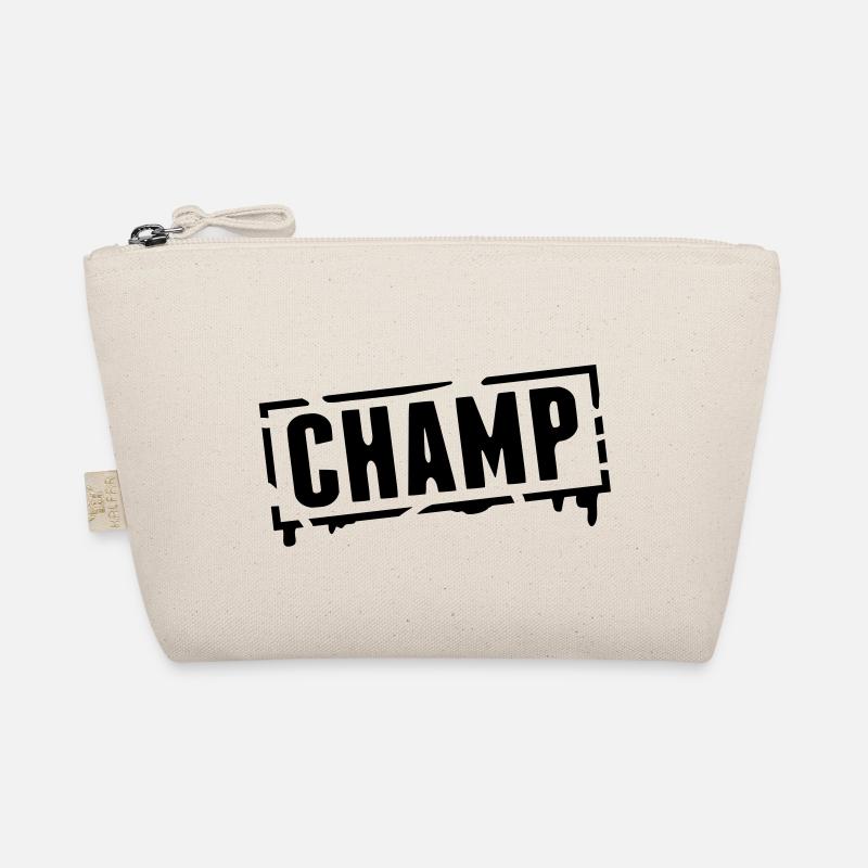 champ_stamp_grunge_g1 Organic Pouch