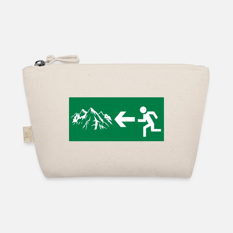 mountains Organic Pouch