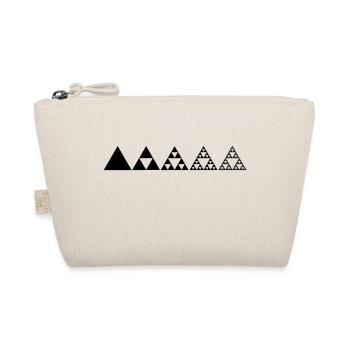 Sierpinski triangles - fractale - Trousse biologique - nature - Devant