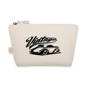Old car - Organic Pouch - nature - Front