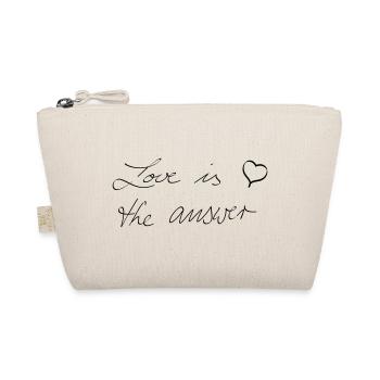 L'amour est la réponse - © roil - Trousse biologique - nature - Devant