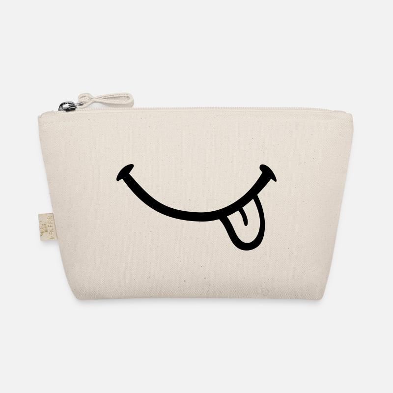 Smiley Langue Trousse biologique