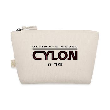 Ultimate model cylon n°14 - Organic Pouch - nature - Front