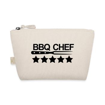 Grill,Grilling,BBQ,cooking,chef,meat,summer,sausag - Organic Pouch - nature - Front