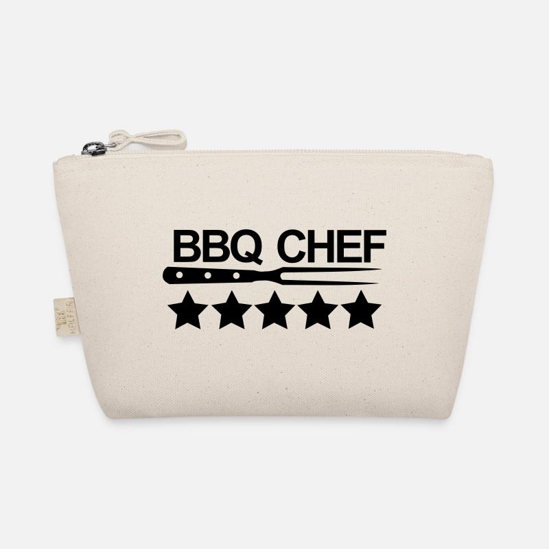 Grill,Grilling,BBQ,cooking,chef,meat,summer,sausag Organic Pouch
