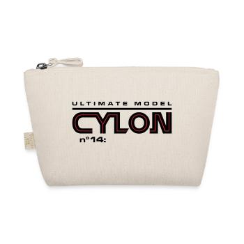 Ultimate model cylon n°14: YOU - Organic Pouch - nature - Front