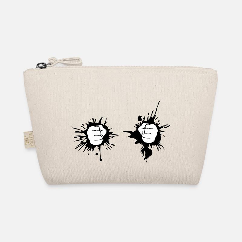 2 mains baisse dab couleur graffiti main poing Trousse biologique