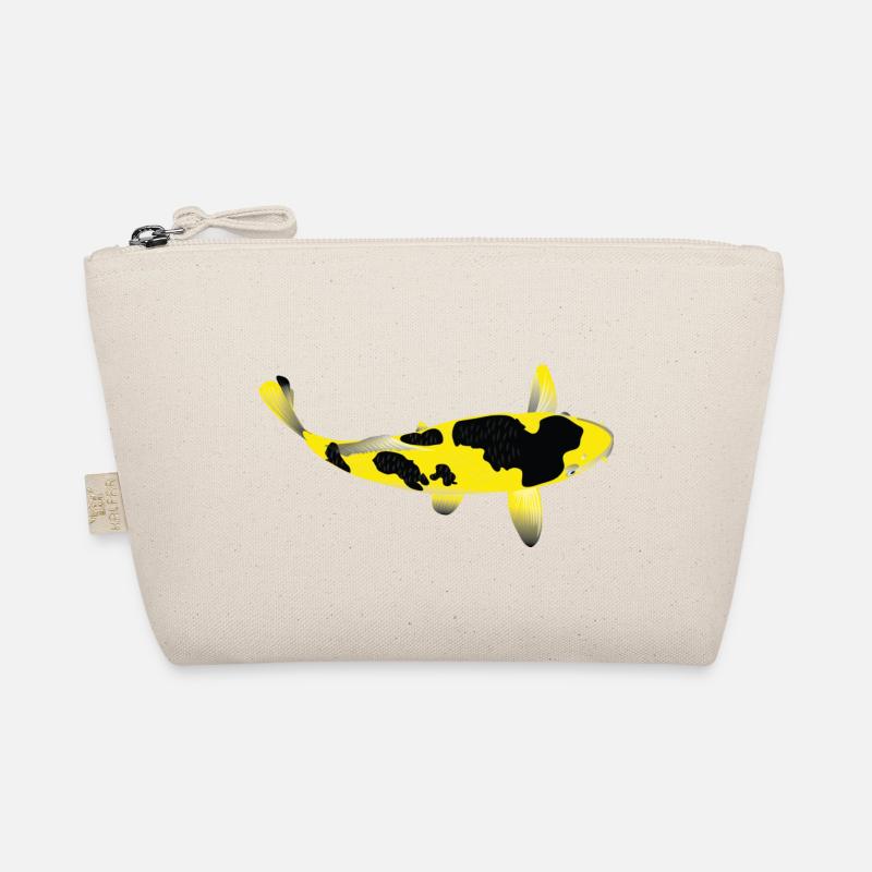 Carpe Koï - Jaune et Noire Trousse biologique