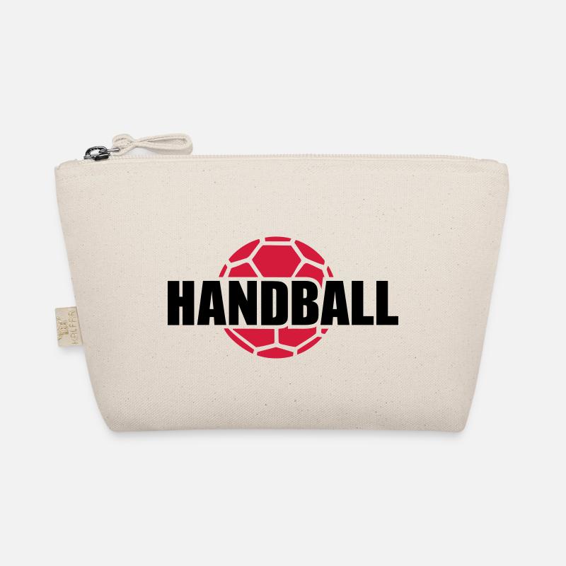 Handball - Bio-Täschchen - Natur