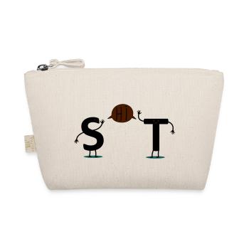shit - Organic Pouch - nature - Front