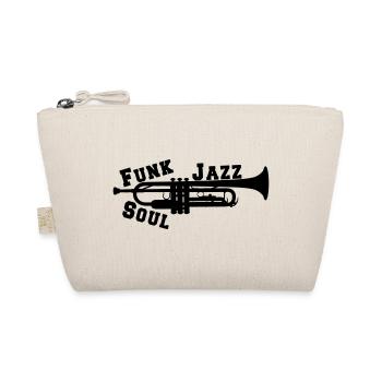 Trompete Jazz Funk Soul - Bio-Täschchen - Natur - Vorne