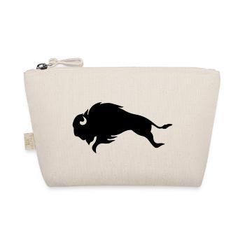 BISON BULL Bufallo - Organic Pouch - nature - Front