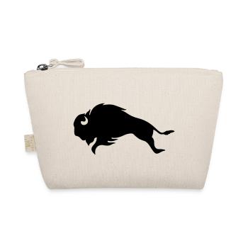 BLACK BISON BULL - Organic Pouch - nature - Front