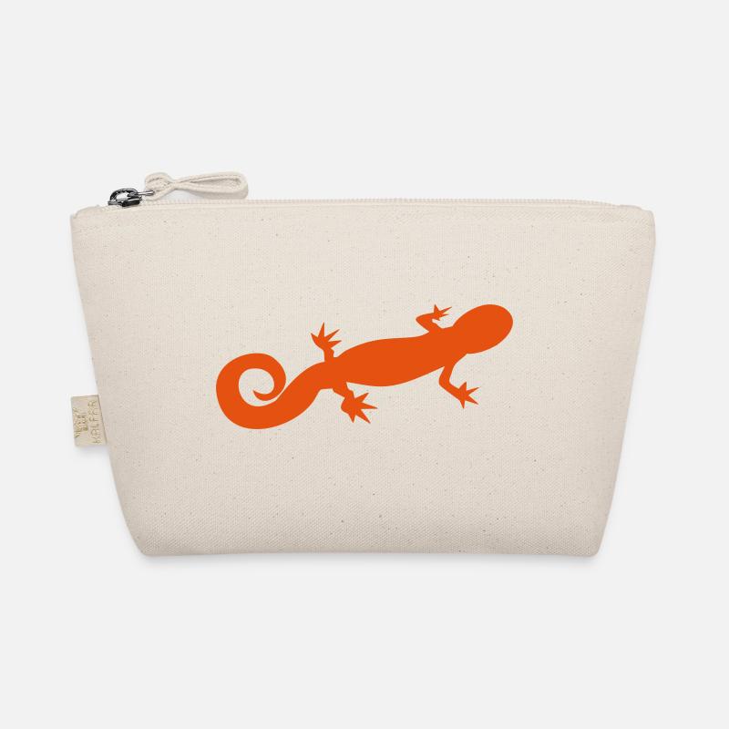 salamander - Bio-Täschchen - Natur