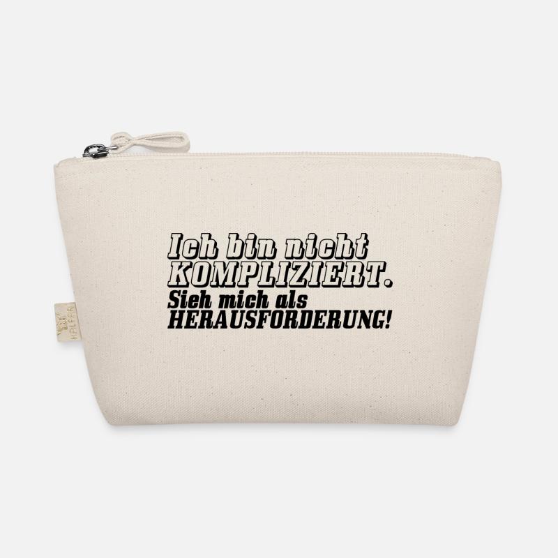 Nicht kompliziert Bio-Täschchen