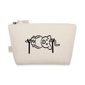 Pig Barbecue - Organic Pouch - nature - Front