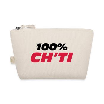 100% Ch'ti - Trousse biologique - nature - Devant