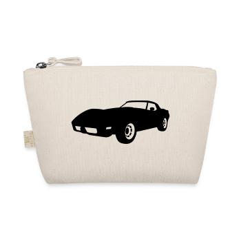US Classic Car Corvette - Trousse biologique - nature - Devant