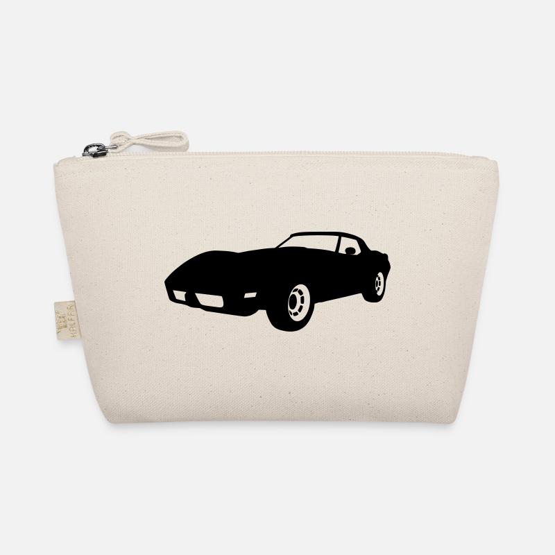 US Classic Car Bio-Täschchen
