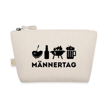 Männertag ASCENSION DAWG SHIRT - Organic Pouch - nature - Front