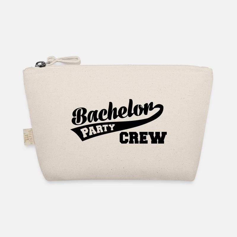 Bachelor Party Crew Bio-Täschchen