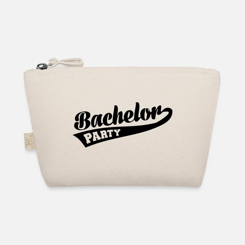 Bachelor party Hochzeit Bio-Täschchen