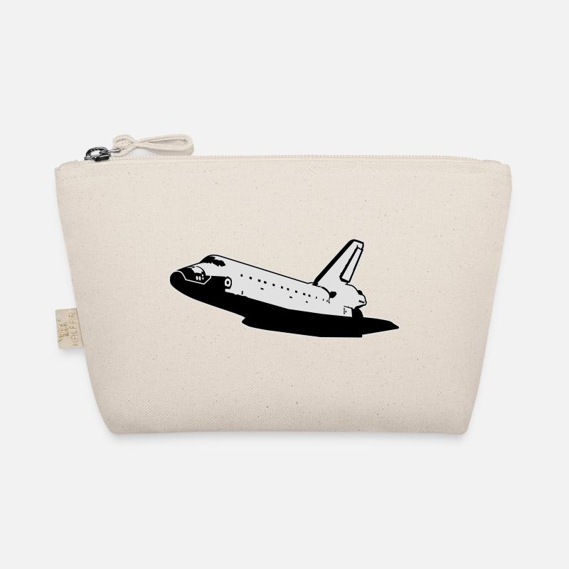 Space Shuttle (no emblems) Organic Pouch