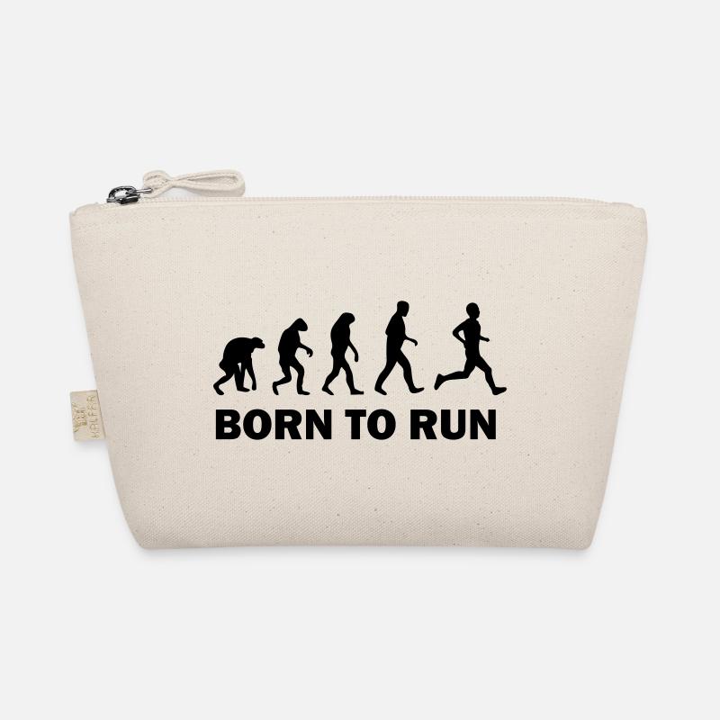 born to run Organic Pouch