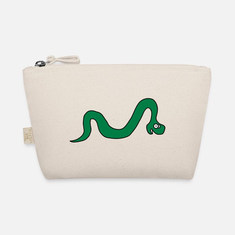 Funny Snake Organic Pouch
