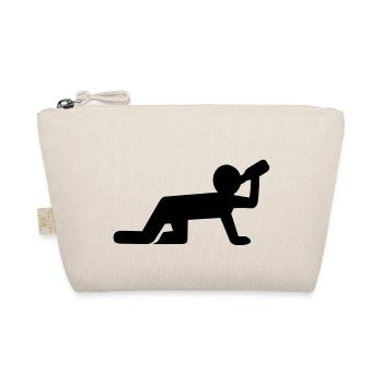Alcohol drinking - Organic Pouch - nature - Front