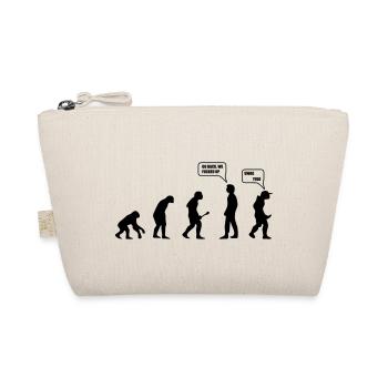 Swag Yolo Evolution - Bio-Täschchen - Natur - Vorne