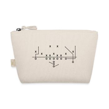 American Football GameZug Play Huddle Formation - Trousse biologique - nature - Devant