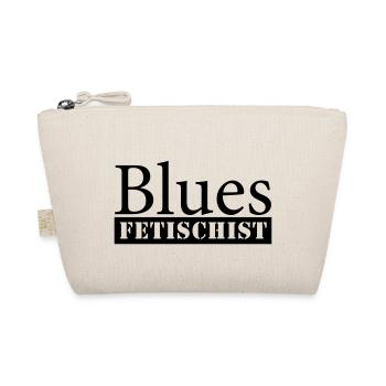 Blues Fetischist - Bio-Täschchen - Natur - Vorne