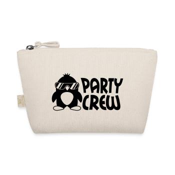Party Crew Penguin - Trousse biologique - nature - Devant