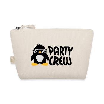 Party Crew Penguin - Trousse biologique - nature - Devant