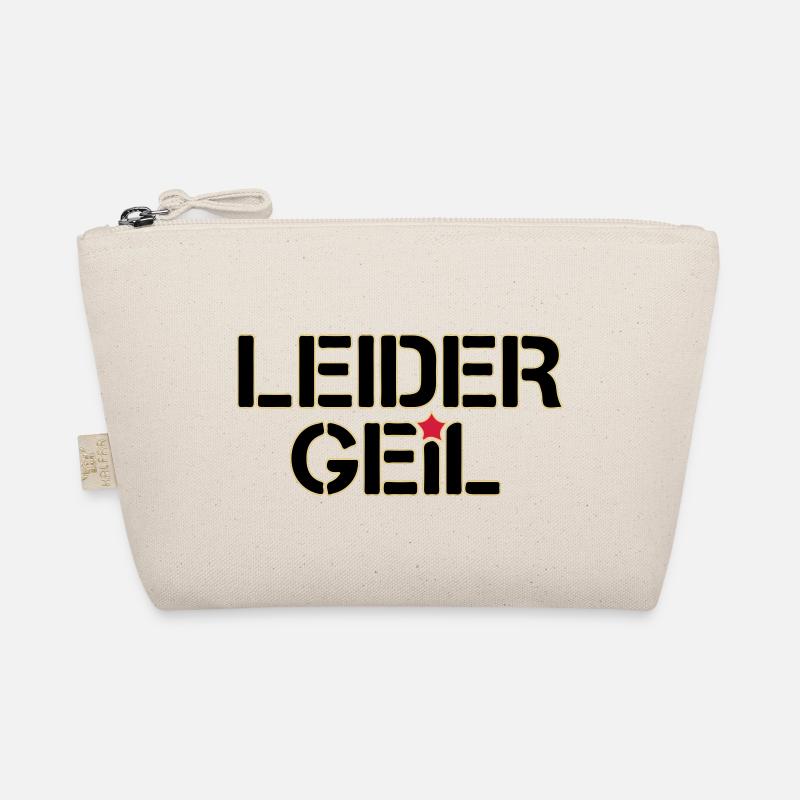 Leider Geil Bio-Täschchen