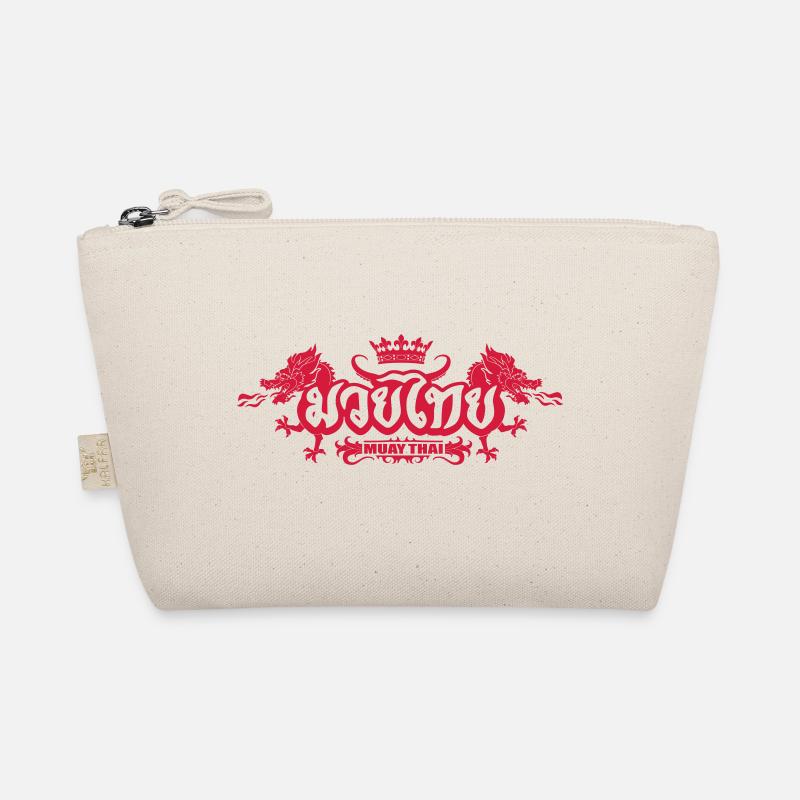 Muay Thai Dragons Bio-Täschchen