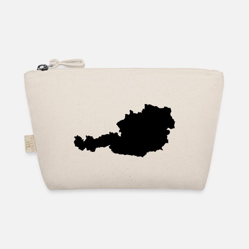 Austria Map Organic Pouch