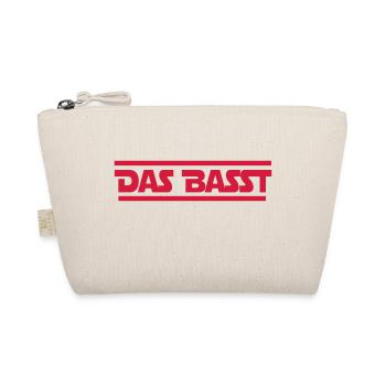 Bassist - Bio-Täschchen - Natur - Vorne