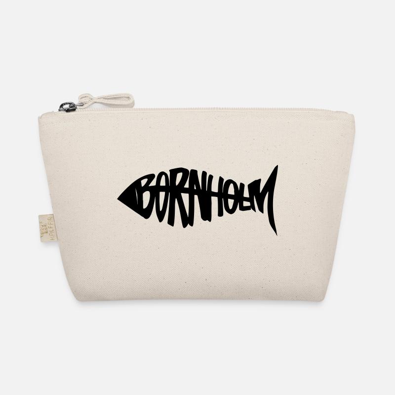 Bornholm - Fish Organic Pouch