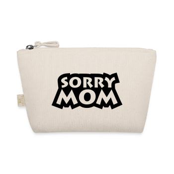 Sorry Mom - Trousse biologique - nature - Devant