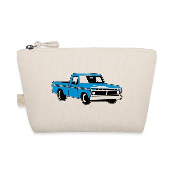 klassicher Pickup - Organic Pouch - nature - Front