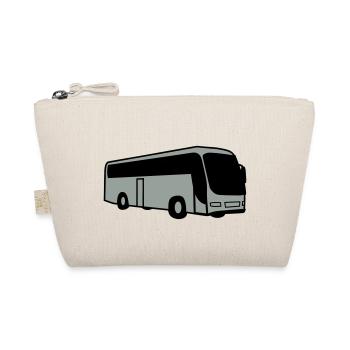 bus autobus bus driver - Organic Pouch - nature - Front