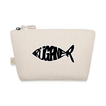 Rüganer Fisch - Bio-Täschchen - Natur - Vorne