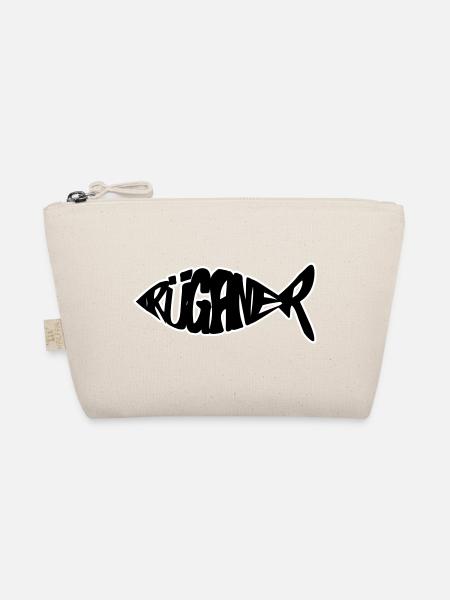 Rüganer Fisch - Bio-Täschchen - Natur