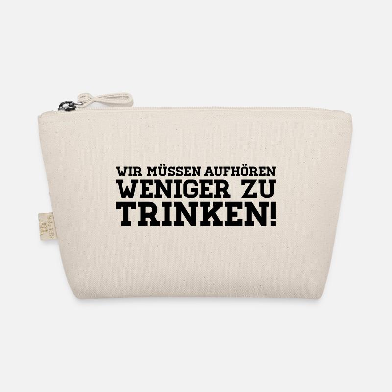 Nous devons cesser de moins à boire! Trousse biologique